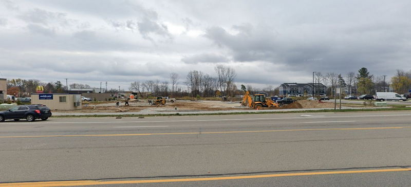 Stehlers Drive-In - 2022 Empty Lot